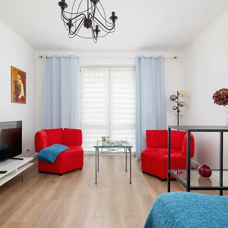 Colorful Near The Spodek Arena In By Renters Apartment Katowice
