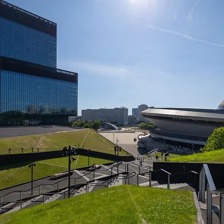 Colorful Near The Spodek Arena In By Renters קטוביץ