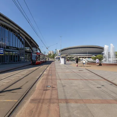 Colorful Near The Spodek Arena In By Renters דירה