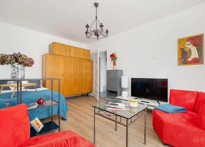 Colorful Near The Spodek Arena In By Renters * Katovice