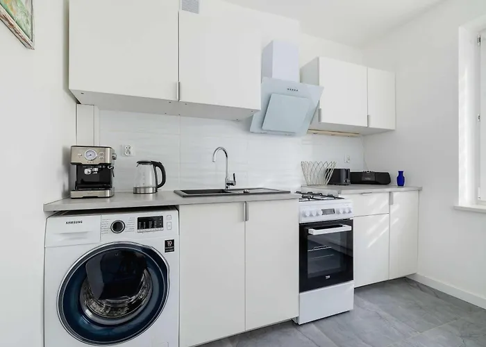 Apartmán Colorful Near The Spodek Arena In By Renters Katovice