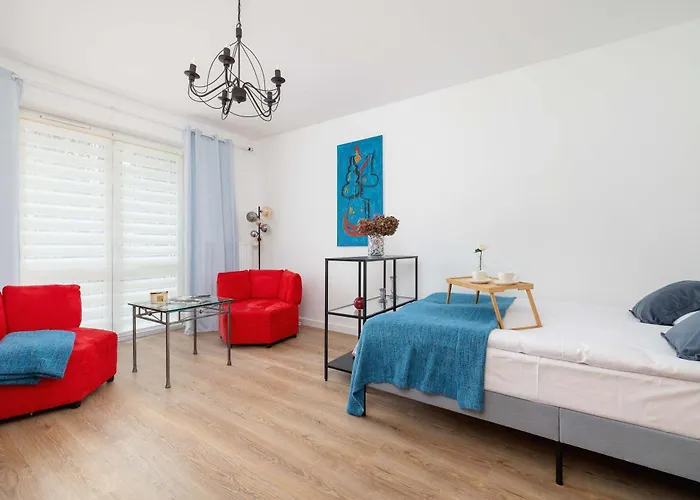 Colorful Near The Spodek Arena In By Renters * Katovice