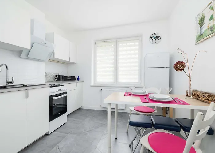 Colorful Near The Spodek Arena In By Renters