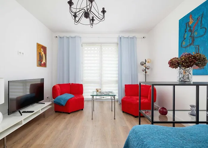 Colorful Near The Spodek Arena In By Renters Apartmán Katovice