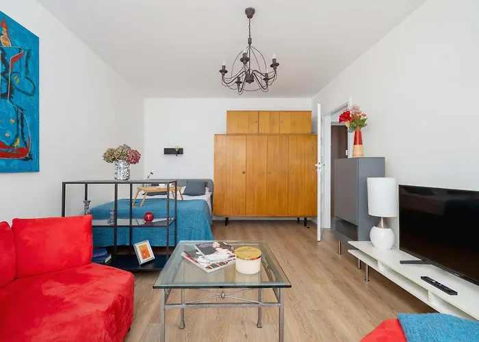 Colorful Near The Spodek Arena In By Renters * Katovice