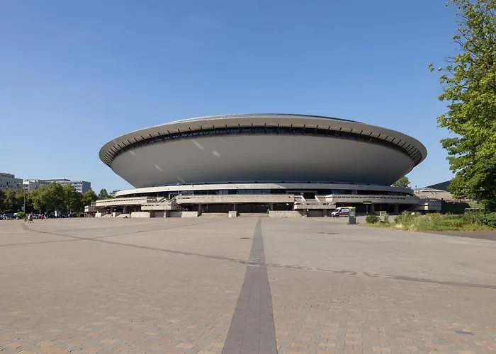 Apartmán Colorful Near The Spodek Arena In By Renters Katovice